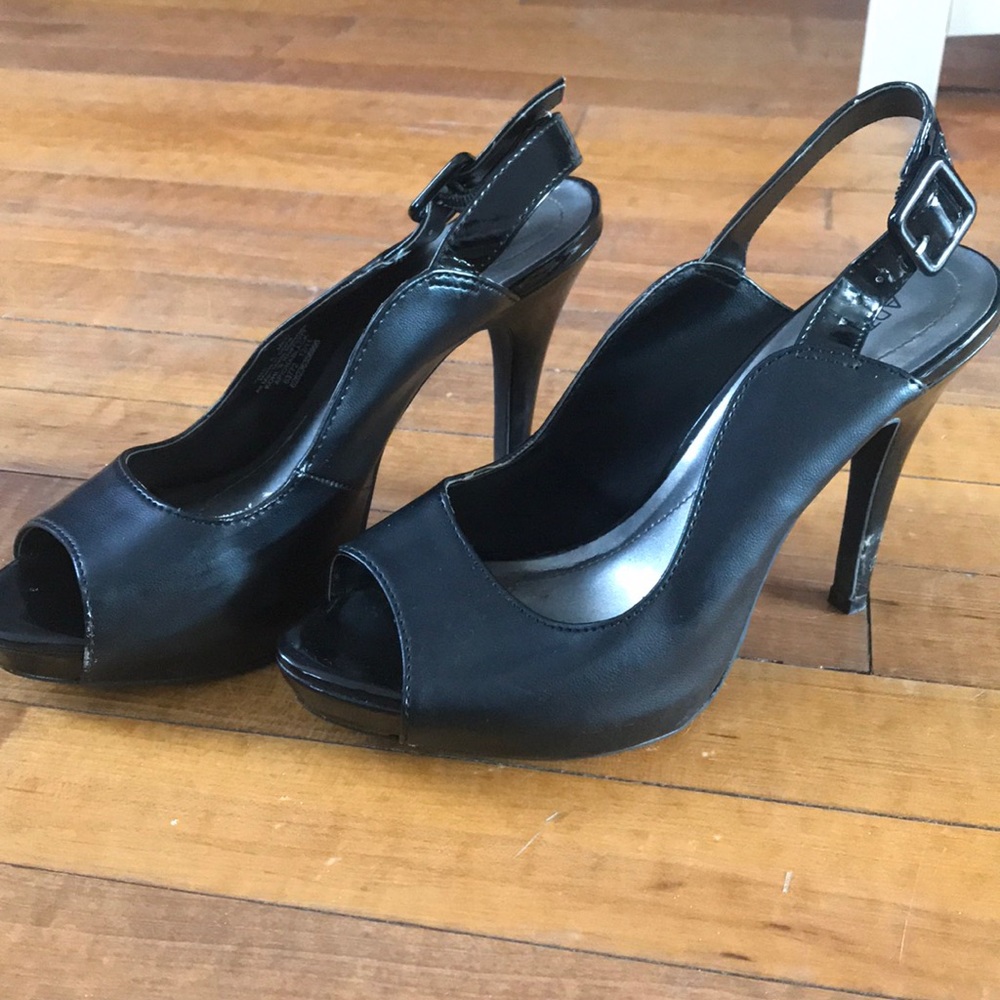 Black heels